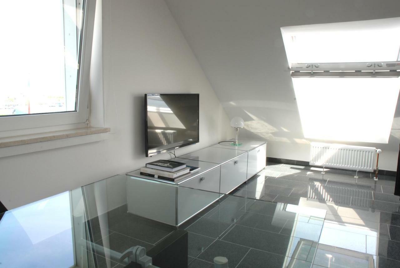 Duenenblick Apartments Heligoland Bagian luar foto