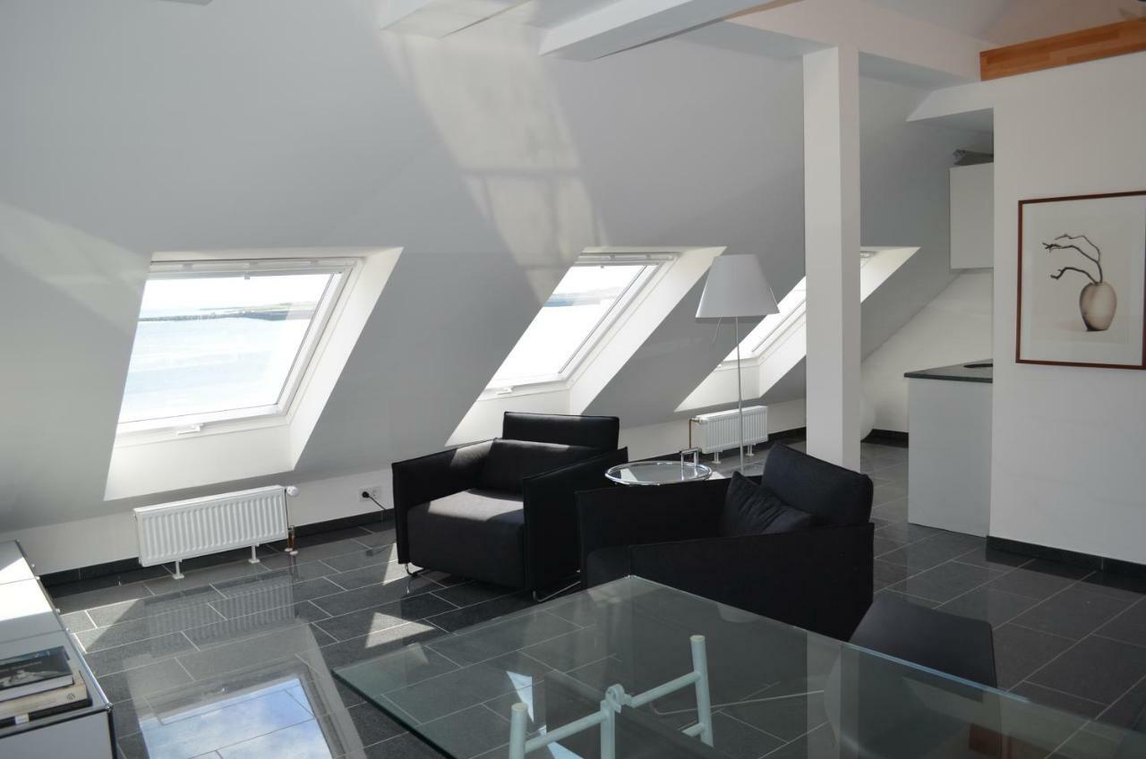 Duenenblick Apartments Heligoland Bagian luar foto