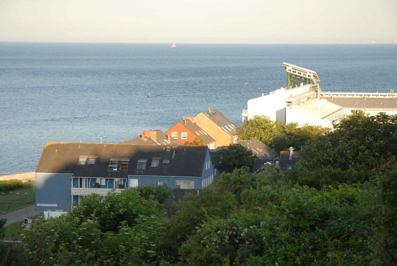 Duenenblick Apartments Heligoland Bagian luar foto