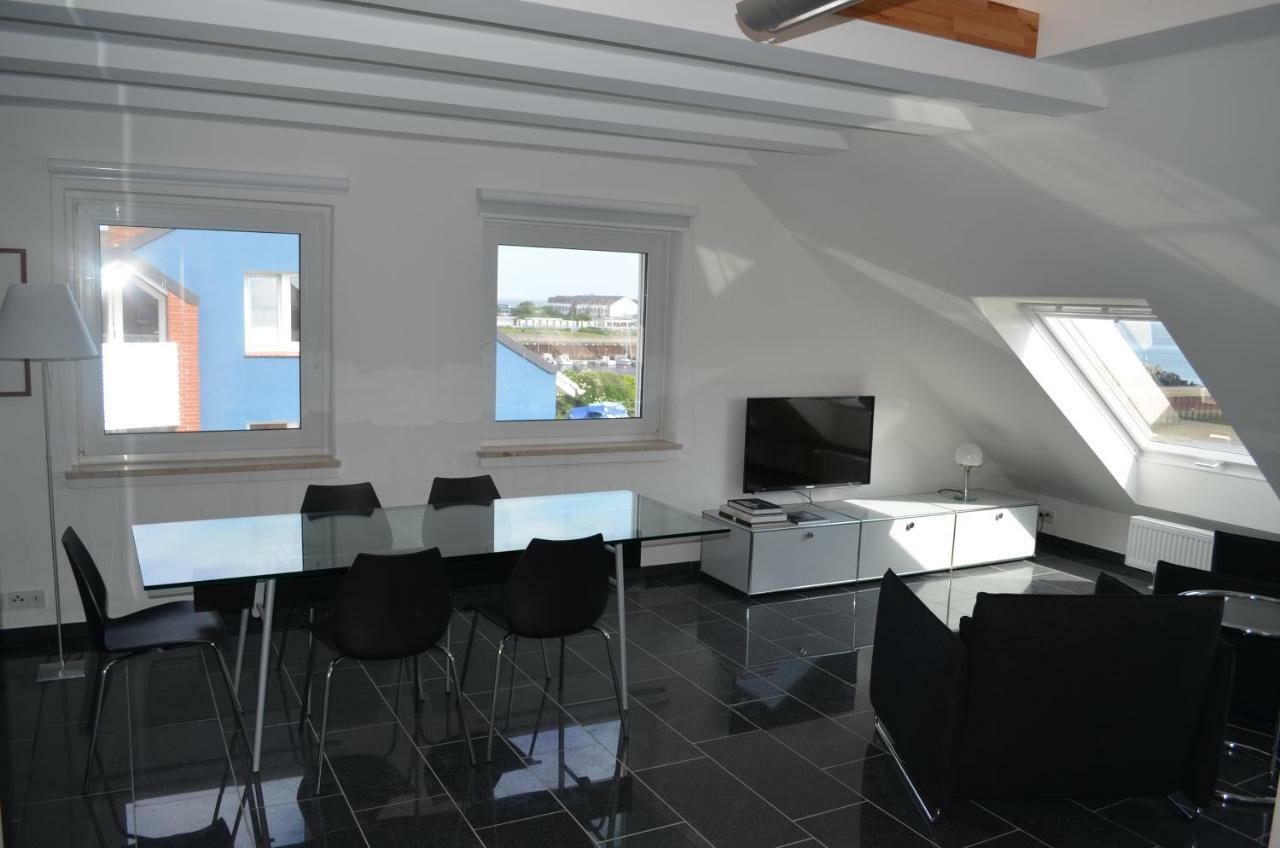 Duenenblick Apartments Heligoland Bagian luar foto